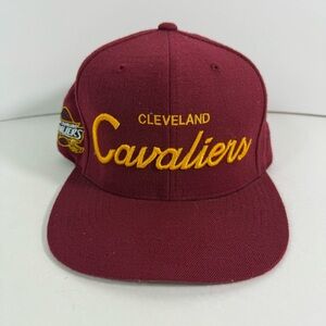 Cleveland Cavaliers Hat Mitchell & Ness NBA Strapback Cap